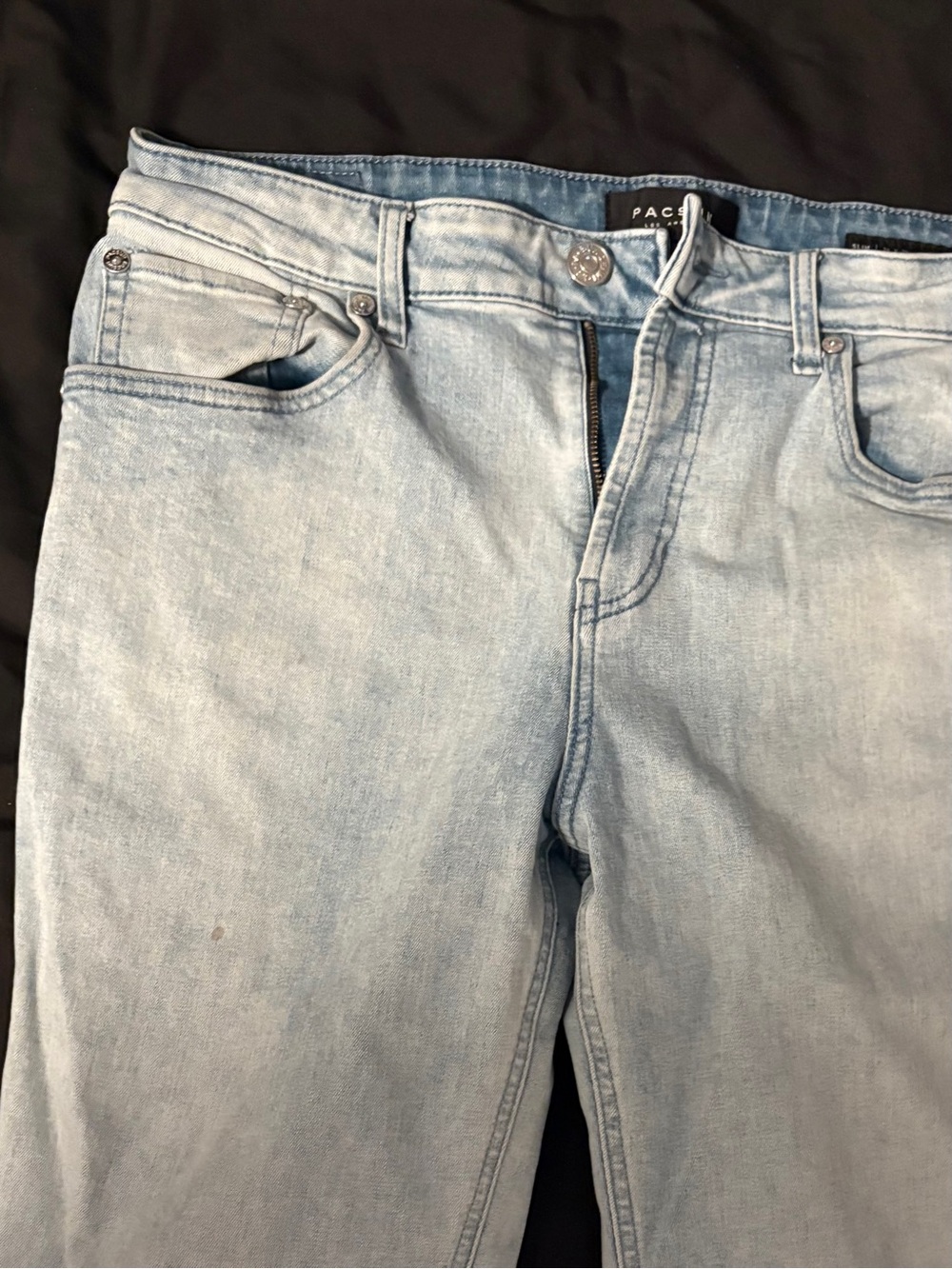 PacSun Light Blue Slim Straight Men’s Jeans 33X32